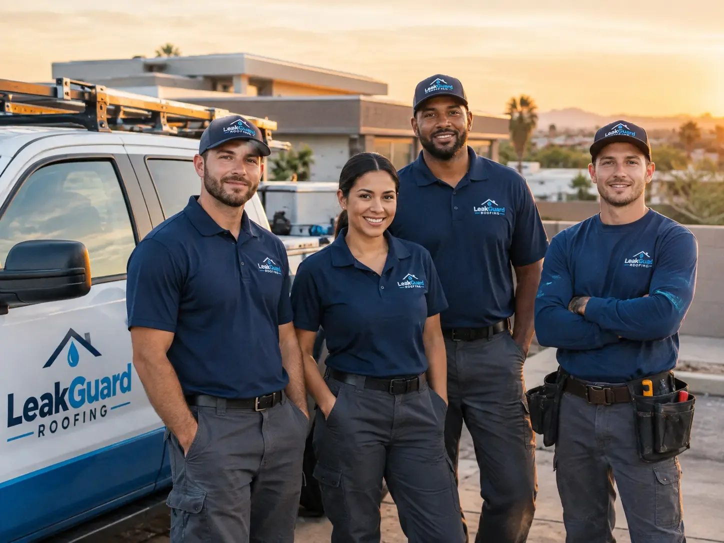 Flat Roof Leak Repair company in Burnsville, MS